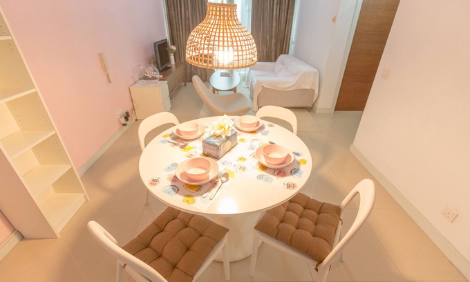 Golden Triangle Apartment | KLCC View infinity pool family suites#1