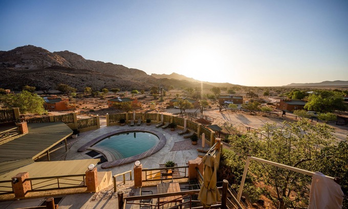Aus RV Rental | Klein-Aus Vista Desert Horse Campsite