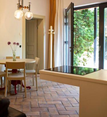 Templin Apartment | Kleine Backsteinloft