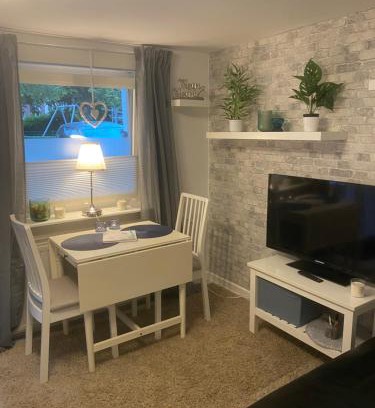 Lutt Kiepenbarg Apartment | Kleine Koje im Souterrain