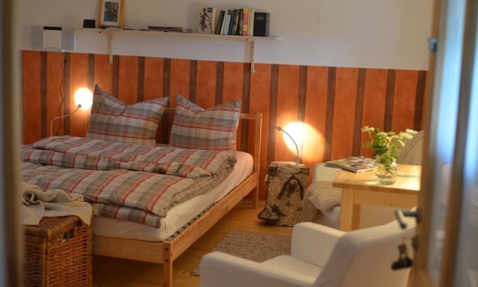 Vöhl-Herzhausen Apartment | Kleine Vintage-ferienwohnung Für1-3gäste, Außenpool, Sauna, Park, Natur, Ruhe