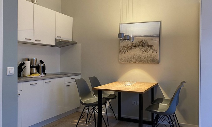 East Frisian Islands Apartment | Kleine Wohnung in Innenstadtlage, Ruhig, Strandnah, Wlan