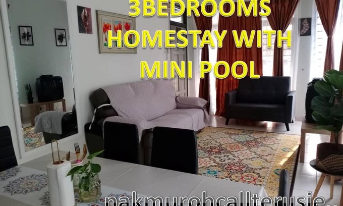 Sepang House | KLIA Homestay Ummie