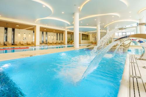 Grzybowo Apartment | Klif Apartamenty Polanki Aqua A414