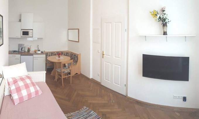 Roßau Apartment | Klimatisiertes Apartment im Zentrum nahe Ring (A33)