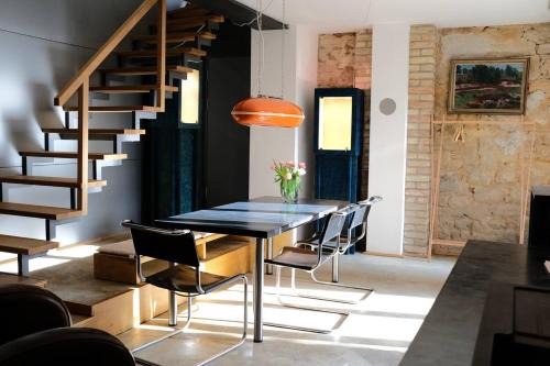 Deidesheim Apartment | Klimatisiertes Loft im Herzen von Deidesheim