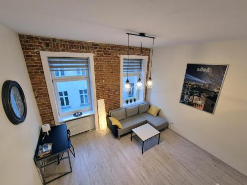Srodmiescie Apartment | Klimatyczny apartament w magicznym miejscu