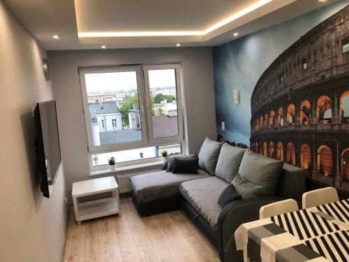 Kielce Apartment | Klimatyzowany Apartament ROMA z garażem podziemnym