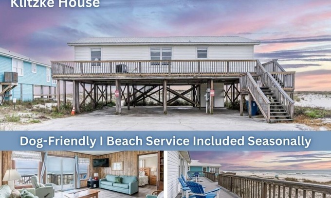 Gulf Shores House | Klitzke House - Beach~ Food~ & True Southern Hospitality! Discover why Gulf Shor