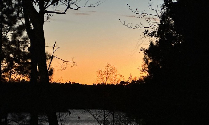 Gardner House | Klos Kabin On Lake Kincaid in the Kisatchie National Forest.