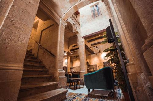 Valletta Villa | Knights 1500s Palazzino in Valletta - Seaview Rooftop Jacuzzi lounge