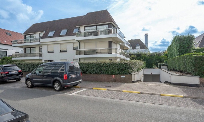Albertstrand Apartment | Knokke Beach Hideaway