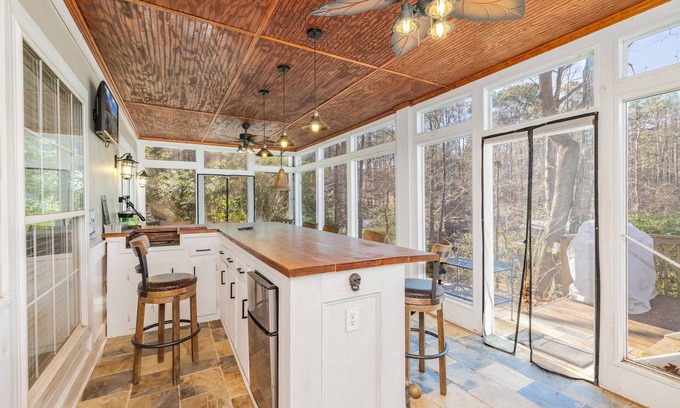 Wise House | Knot Salty, Just Fun: Home Theater, 2 Bars, OutdoorFireplace, Large Beds & More!