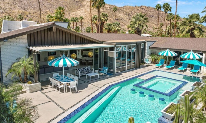 Historic Tennis Club House | Knott's Landing - Beautiful Home in Historic Tennis Club