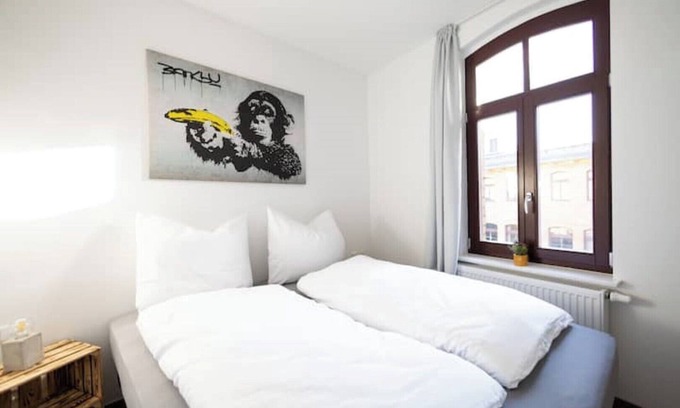 Altstadt Apartment | ★Ko-Living VI at the new theater | middle of the old town | Wifi | Up to 4 ★