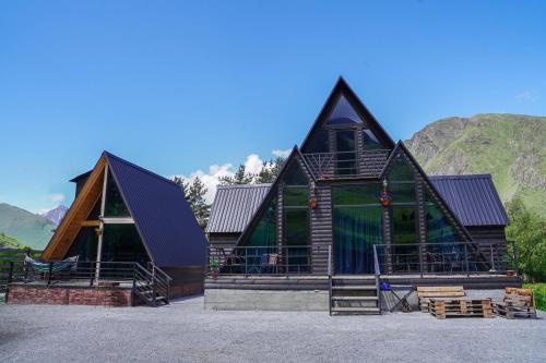Kazbegi Ski Chalet | Kokhta Cottage Kazbegi