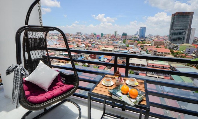 Chamkar Mon Hotel | Kolab Sor Phnom Penh Hotel