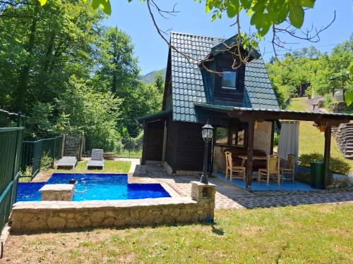 Konjic House | Koliba TAMAN