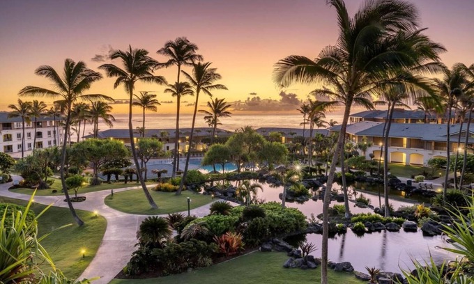 Poipu Resort | Koloa Kauai Resort 2 Bedroom Sleeps 6
