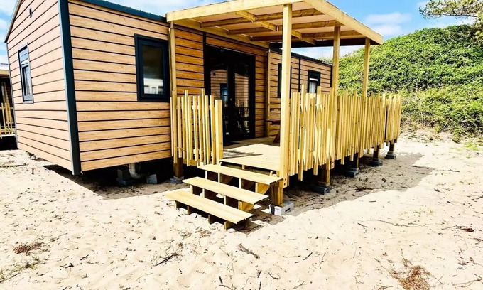 Sainte-Cecile-Plage House | Komfort + 2 Schlafzimmer 4 Personen
