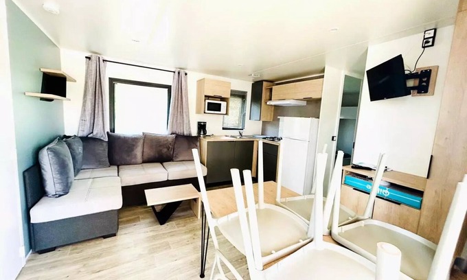 Sainte-Cecile-Plage House | Komfort + 3 Schlafzimmer 6 Personen