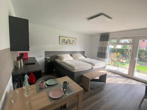 Toenisvorst Apartment | Komfort-Apartment BIRKE