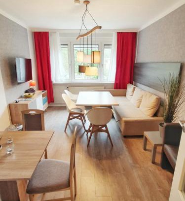 Zwenkau Apartment | Komfort Ferienwohnungen Zwenkauer See