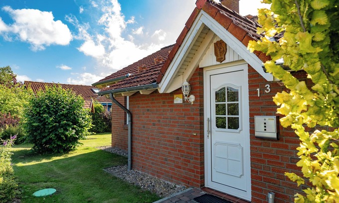 Norderteil House | Komfortable Eingerichtetes Ferienhaus im Ferienpark Am Südsee