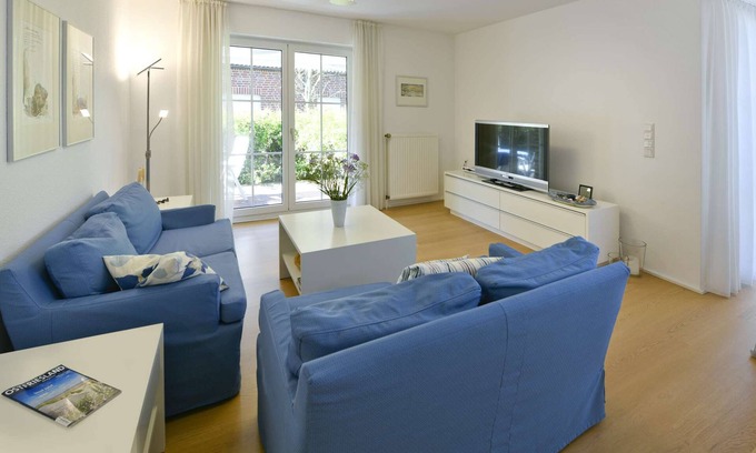 Juist Apartment | Komfortable Ferienwohnung mit Großer Terrasse!