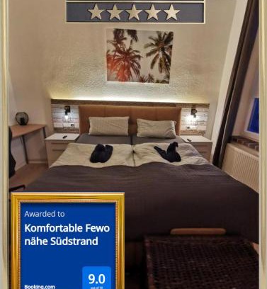 Center Apartment | Komfortable Fewo nähe Südstrand