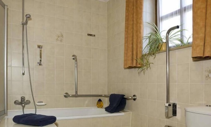 Aichmuhle Apartment | Komfortables Einraumappartement (31qm) mit kombiniertem Wohnschlafraum