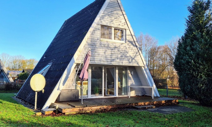 Damp House | Komfortferienhaus für 4 Personen. Nur 700m zum Strand und zur Damper Ortsmitte