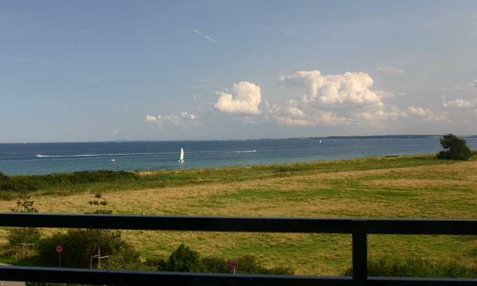 Damp Apartment | Komfortferienwohnung mit Direktem Ostseeblick