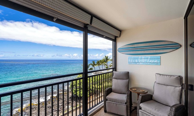 Historic Kailua Village Condo | Kona Alii#401 Beautiful 4th Flr corner condo w/Elevators,INCREDIBLE LOCATION