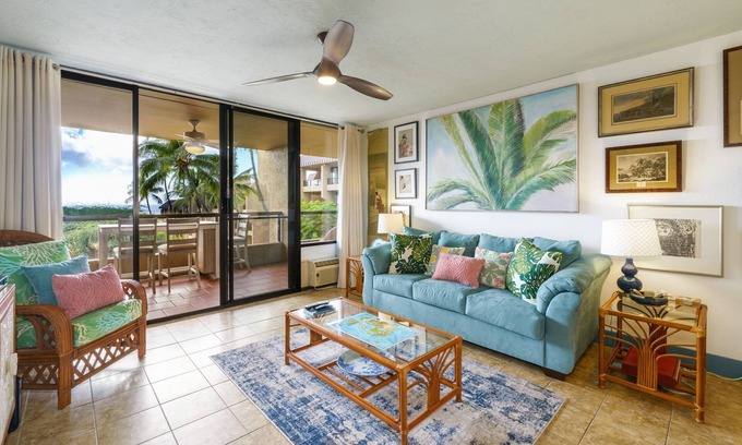 Historic Kailua Village Condo | Kona Pacific E632 Ocean View Luxury in Kailua Kona!