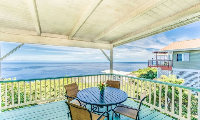 Opihihale House | Kona Paradise - Stunning Ocean Views from Lanai - Captain Cook, Hawaii