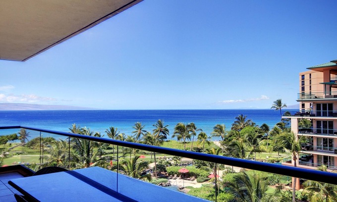 Honokowai Condo | KONEA 503-Huge Ocean Views-Complimentary Champagne-2 bed/2 Bath with Great Rates