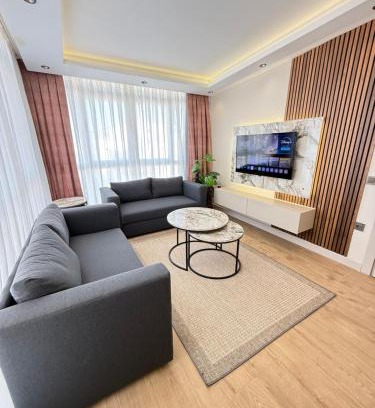 Konyaalti Apartment | Konyaaltı Plajına Yakın Lüks Daire