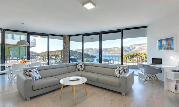 Cove Tri Zala (Zrnovo) Apartment | Korcula Luxury Apartments - Blue Water 3