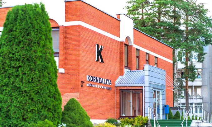 Visaginas Hotel | Kornealita