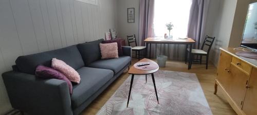Rauma House | Kortteer Pinkki huone