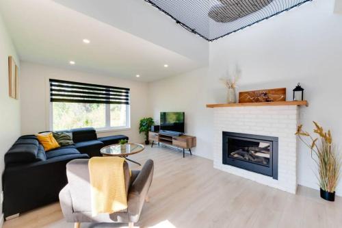 Saint Ferreol les Neiges Ski Chalet | Koselig 854 - 3 chambres - 8 personnes