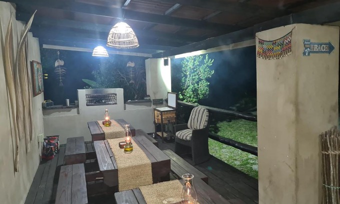 KwaMazambane House | Kosi Bay Lake House