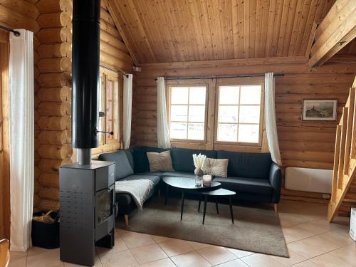 Kilpisjarvi House | Koslig tømmerhytte