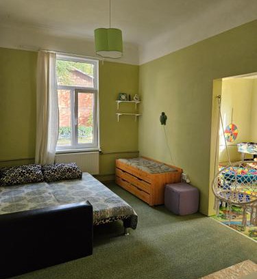 Agenskalns Apartment | KOSMOPUTEKLIS