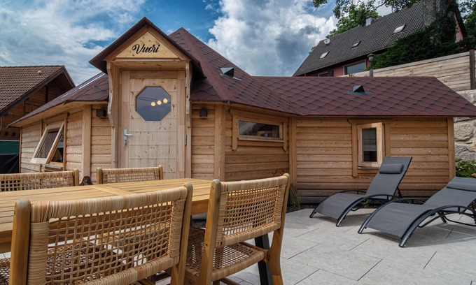 Soultzeren Ski Chalet | Kota Finlandais Vuori au Pied des Montagnes Vosgiennes