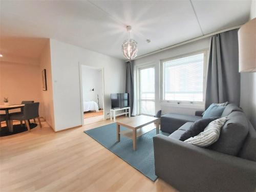 Tampere Apartment | Kotimaailma Apartments - saunallinen kolmio- Kaleva