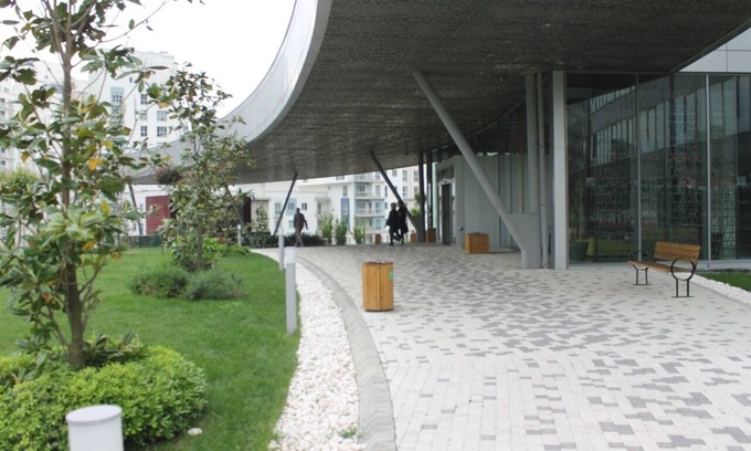 Esenyurt Apartment | Koza Park Apartment, beachfront, 3+1, 130m2