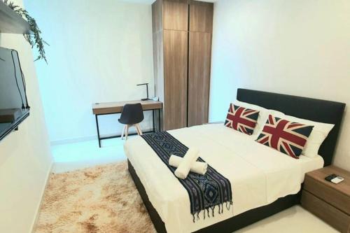 Batu Lintang Apartment | Kozi Square New Apartment Cozy Home 9A