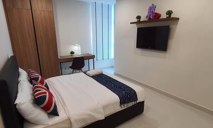 Batu Lintang Apartment | Kozi Square New SGH Cozy Home 8A